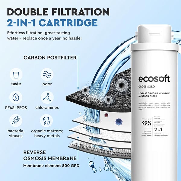 Ecosoft-CROSS-Solo-filtration